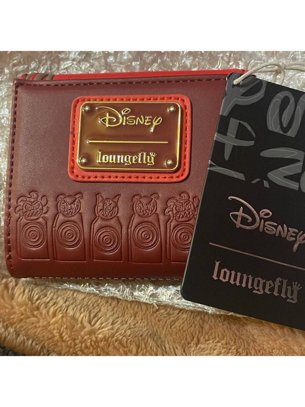 Loungefly Disney Hercules 25th Anniversary Sunset Wallet NWT